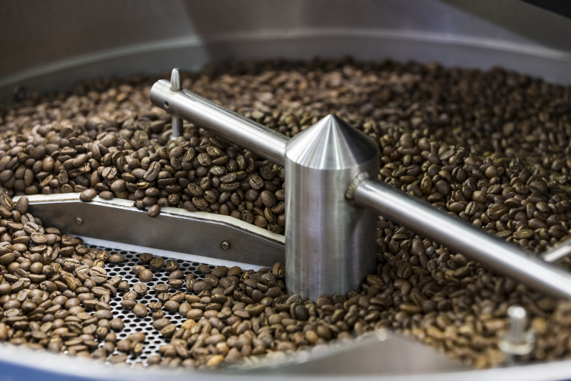 Coffee Bean Hopper & Chutes Case Study | AFT Fluorotec